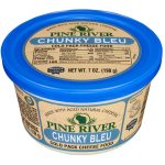 Wisconsin Refrigerated Cold Cheese Spread 7oz CHUNKY BLEU