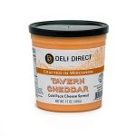 Wisconsin Cold Cheese Spread 15oz TAVERN CHEDDAR
