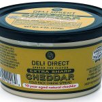 Wisconsin Refrigerated Cold Cheese Spread 7oz Deli Direct Extra Sharp 10yr Aged Cheddar