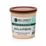 Wisconsin Cold Cheese Spread 15oz JALAPENO