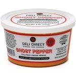 Wisconsin Refrigerated Cold Cheese Spread 7oz GHOST PEPPER