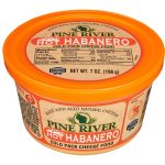 Wisconsin Refrigerated Cold Cheese Spread 7oz HOT HABANERO