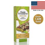 Dubai Chocolate Bar Pistachio By Oasis Treasures Made in USA
