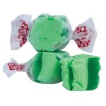 Taffy Town, Green Apple Taffy, Salt Water Taffy, 1 lb Bag