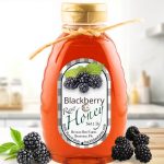 Raw Blackberry Honey – Pure, Sweet & Fruity Flavor