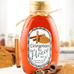 Cinnamon Infused Raw Honey