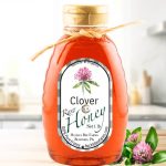 Raw Clover Honey