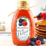 Razzleberry Infused Raw Honey