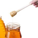Wooden Honey Dipper