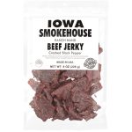 Ranch Hand 8 oz Beef Jerky Cracked Black