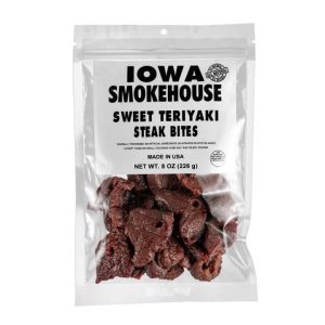 8 oz Steak Bites Sweet Teriyaki?