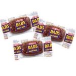 Dads Zero Sugar Root Beer Barrels 5 Pound Bag Individually Wrapped