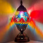Rainbow Bridge Mosaic Table Lamp $39.99