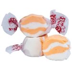 Taffy Town, Peaches 'n Cream Taffy, Saltwater Taffy, 1 lb