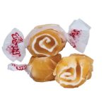 CARAMEL SWIRLS TAFFY, 1 LB.