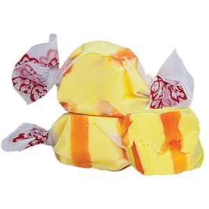 BANANA TAFFY, 1 LB.